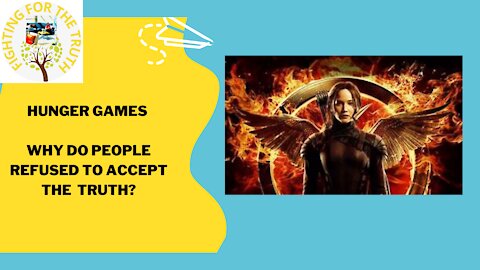 THE HUNGER GAMES OF THE REAL LIFE. WHY DO PEOPLE REFUSED TO ACCEPT THE TRUTH?