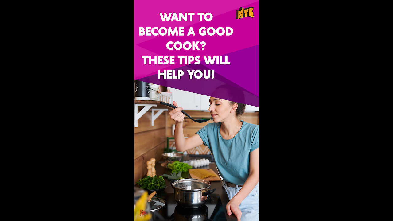 Top 4 Tricks To Become A Good Cook *