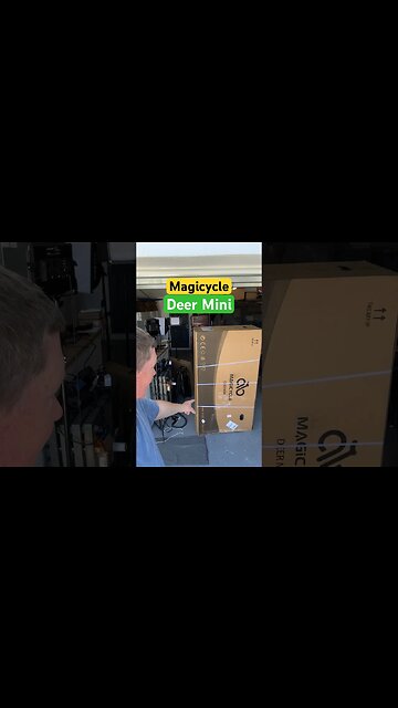 Magicycle Deer Mini eBike #ebike #electricbike #ebikereviews