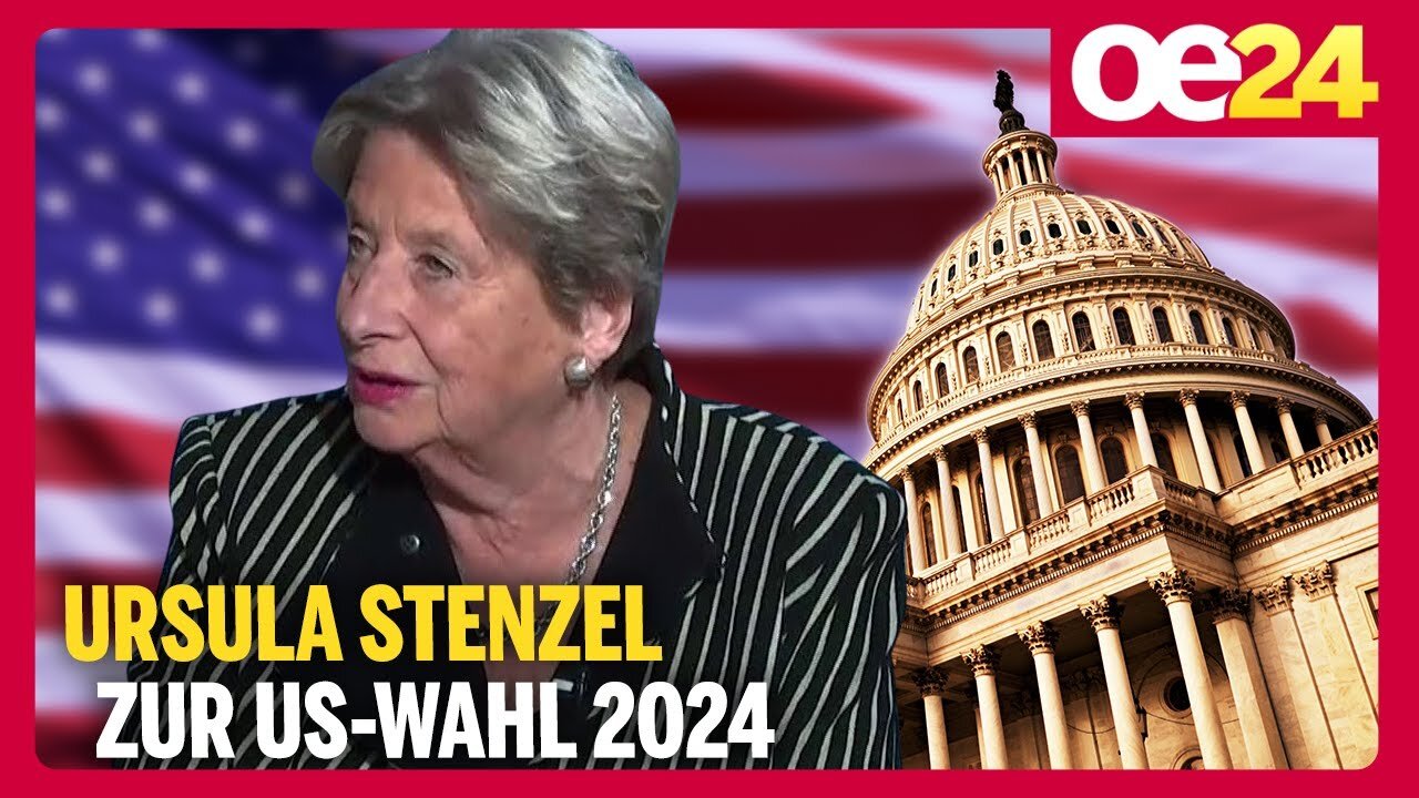 Trump vs. Harris: Countdown zur US-Wahl 2024 | Ursula Stenzel
