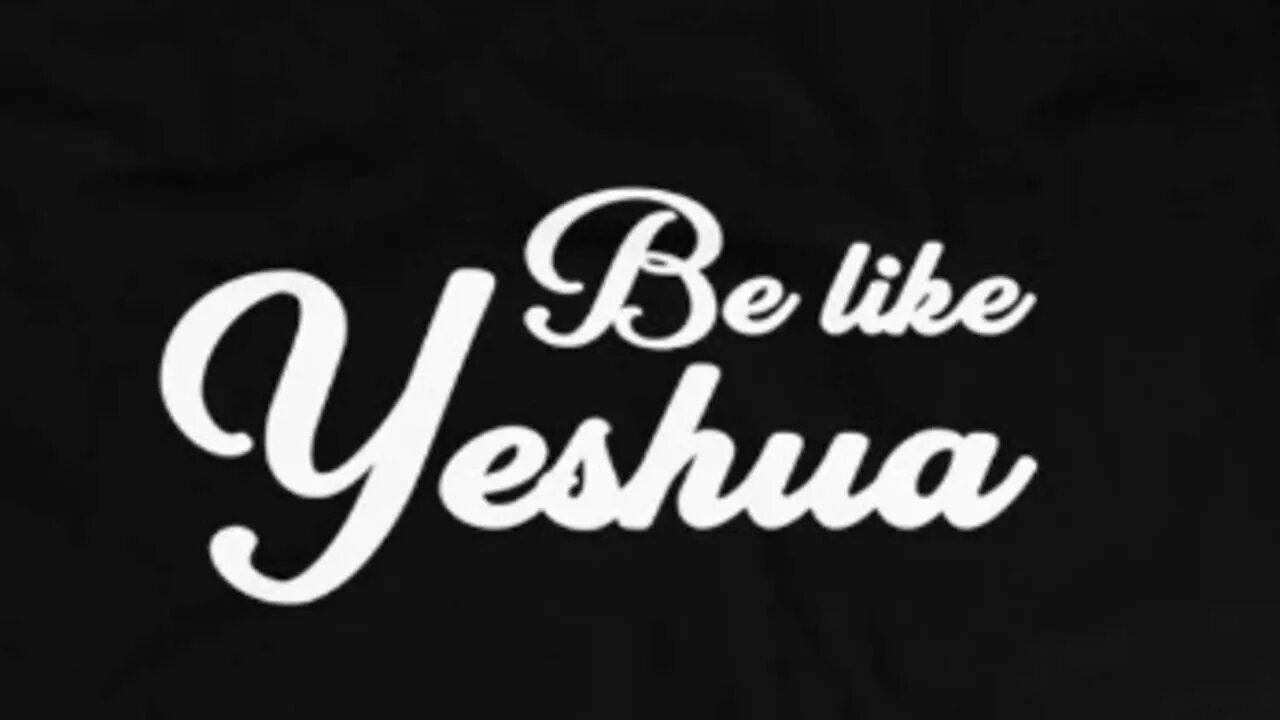 Believers Are To Walk Just As Yeshua Walked