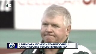 Former MSU football coach & trustee George Perles dies at the age of 85