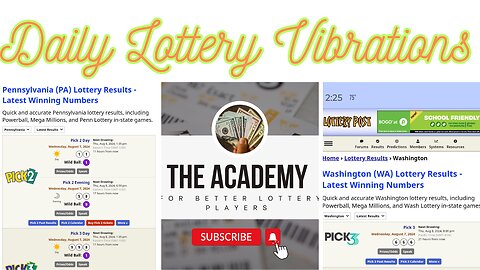 Tuesday Daily Lottery Vibrations and News 9/3/24 Lottery Suggestions Pick 3/4