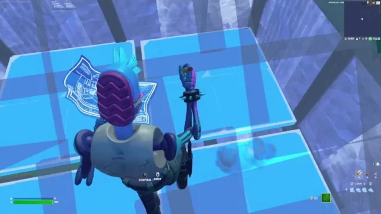 Session 4: Fortnite (Unarmed Formal Exercises) - Part 4 -