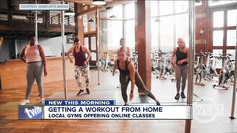 How gyms in Western New York are helping you workout from home to prevent the spread of coronavirus