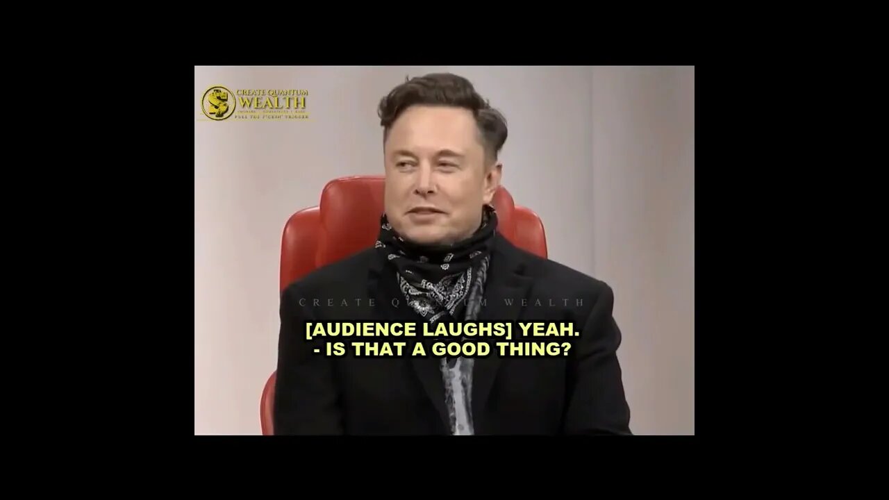 WHEN COVID FINALLY ENDS - ELON MUSK