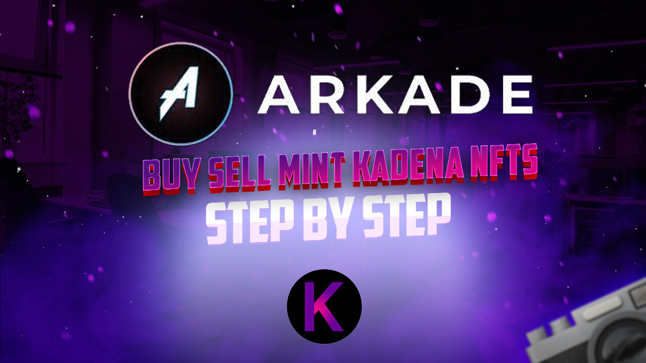 Arkade.FUN | How to Buy Sell and Mint Kadena NFTs on Arkade Fun