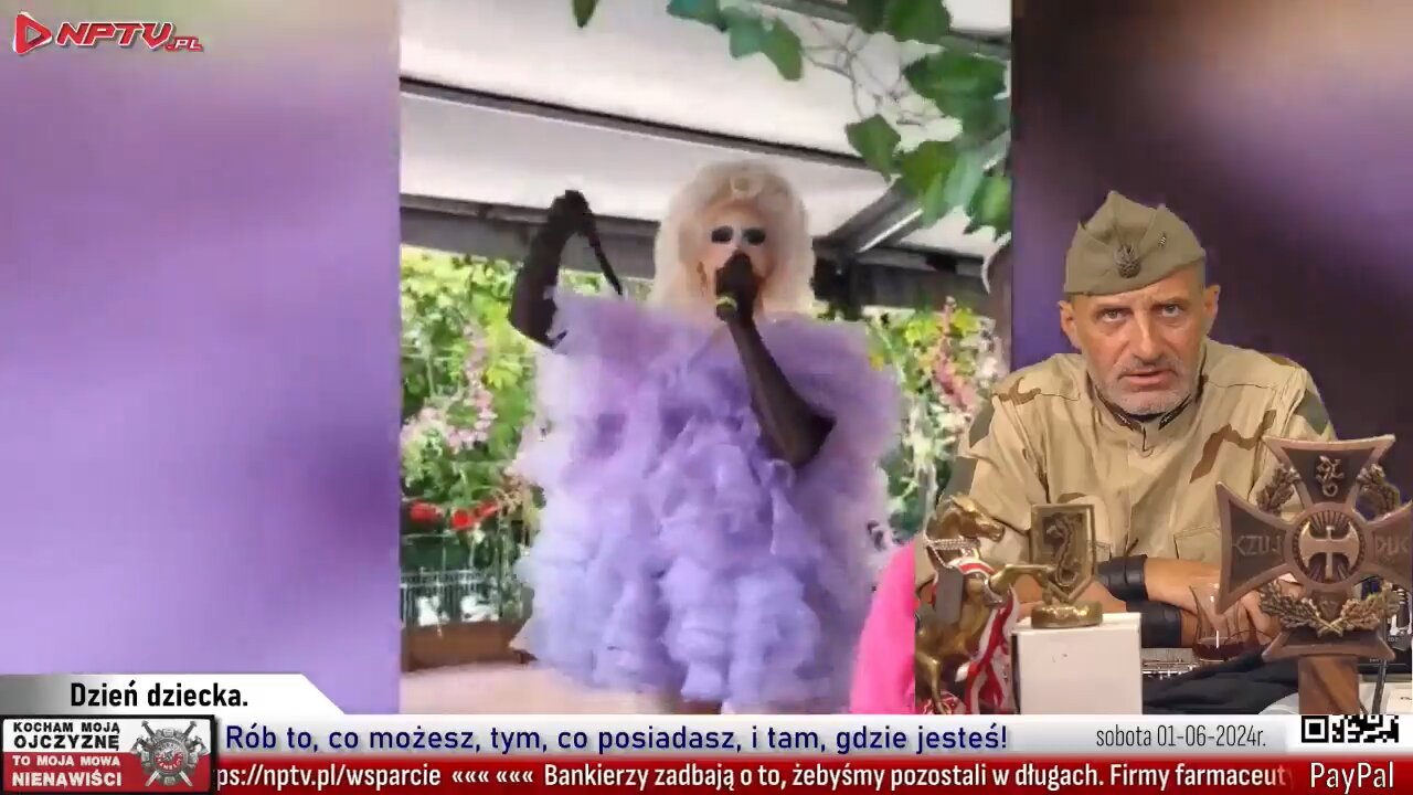 Dzień dziecka - Olszański, Osadowski NPTV (01.06.2024)