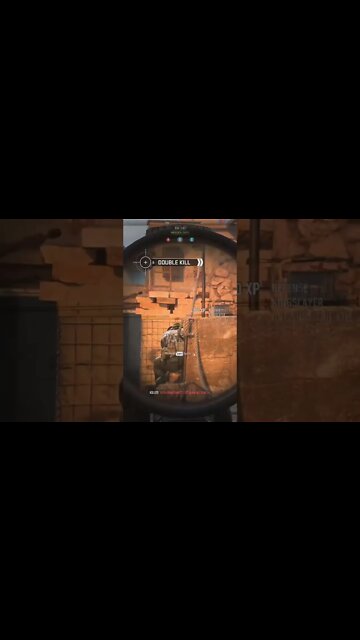 Getting behind them makes it a lot easier #modernwarfare2 #sniping #gaming #twitchstreamer #mw2