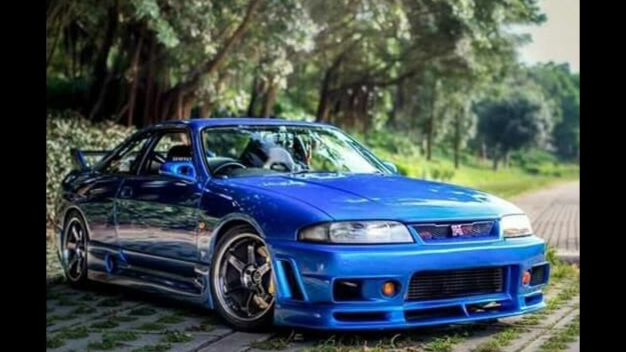 Nissan GTR R 33,5