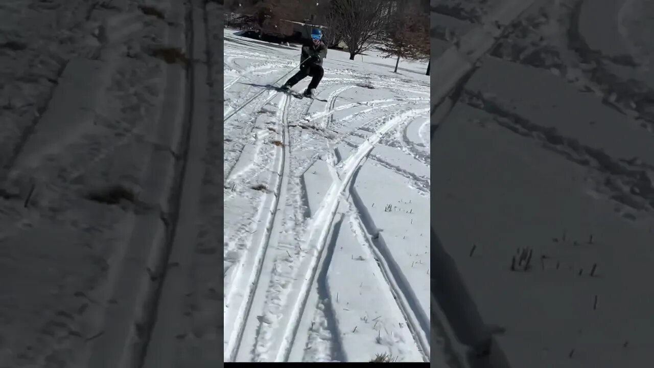 This could be why my skis are ruined… #winter