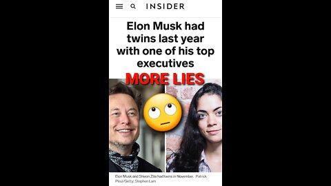 SHIVON ZILIS DID NOT HAVE TWINS WITH ELON MUSK 🙄