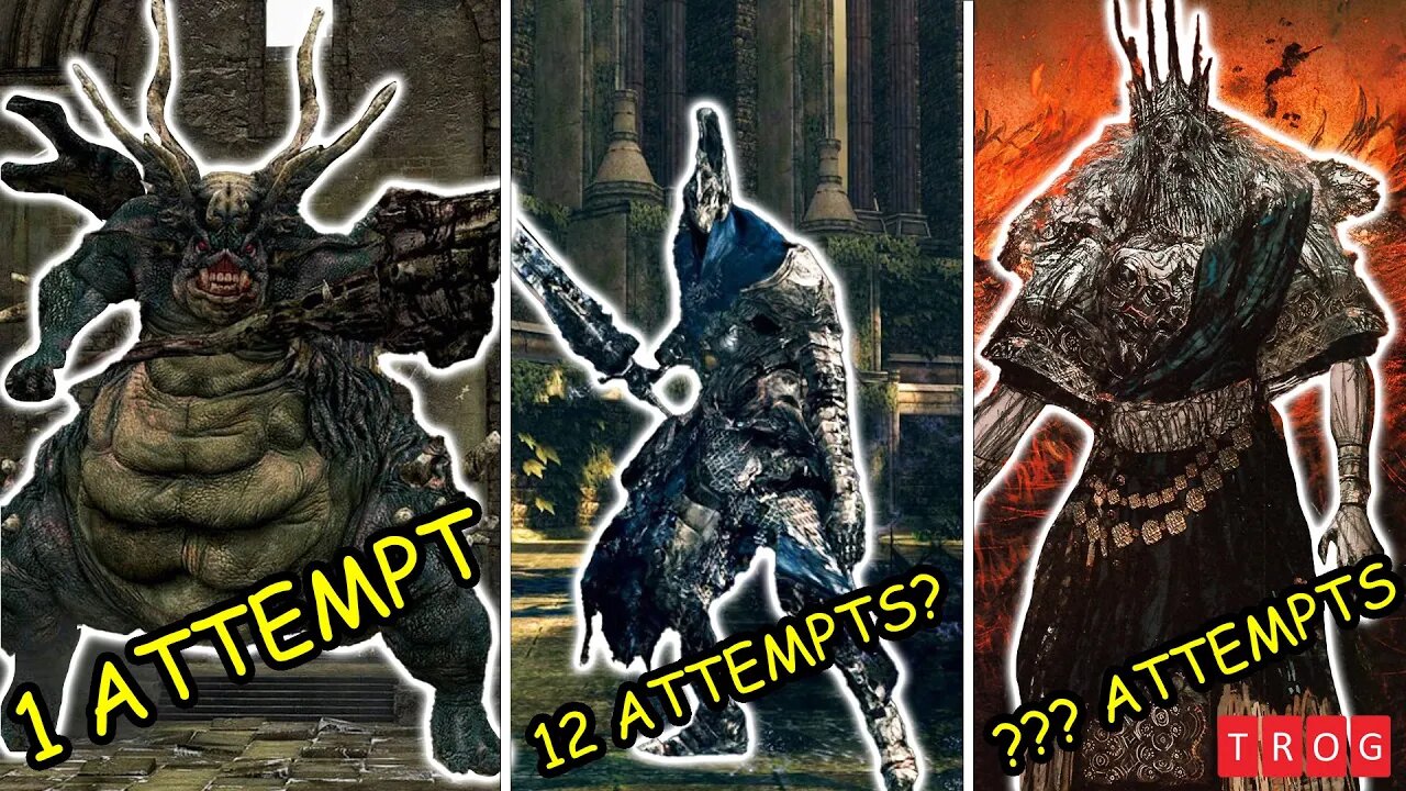 Which Dark Souls Boss is Hardest at SL1?