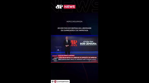 A censura voltou! TSE e STF contra as liberdades previstas na constituição!!!