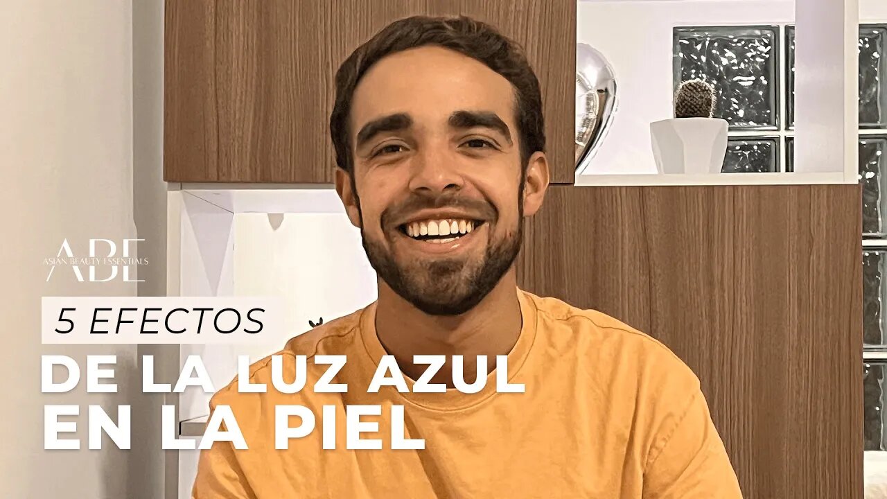 5 EFECTOS DE LA LUZ AZUL EN LA PIEL Y CÓMO PREVENIRLOS