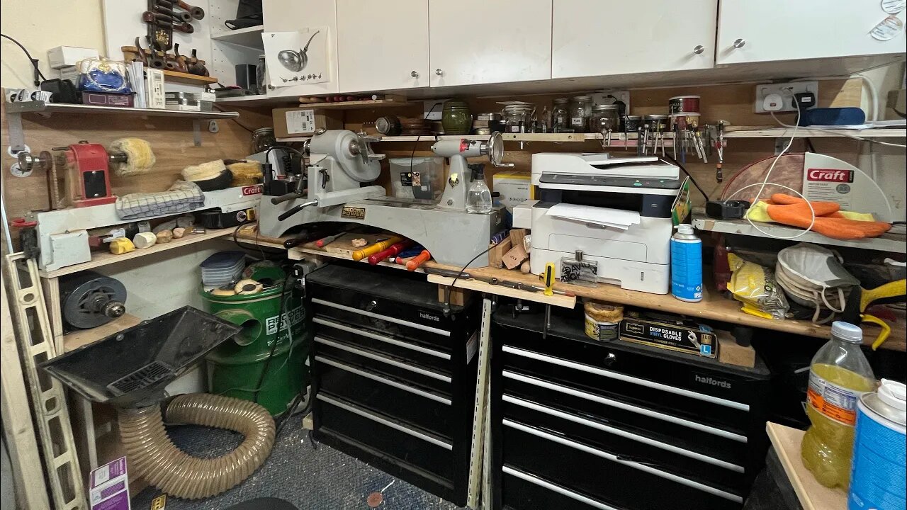 Some chat and my little remodelled workshop