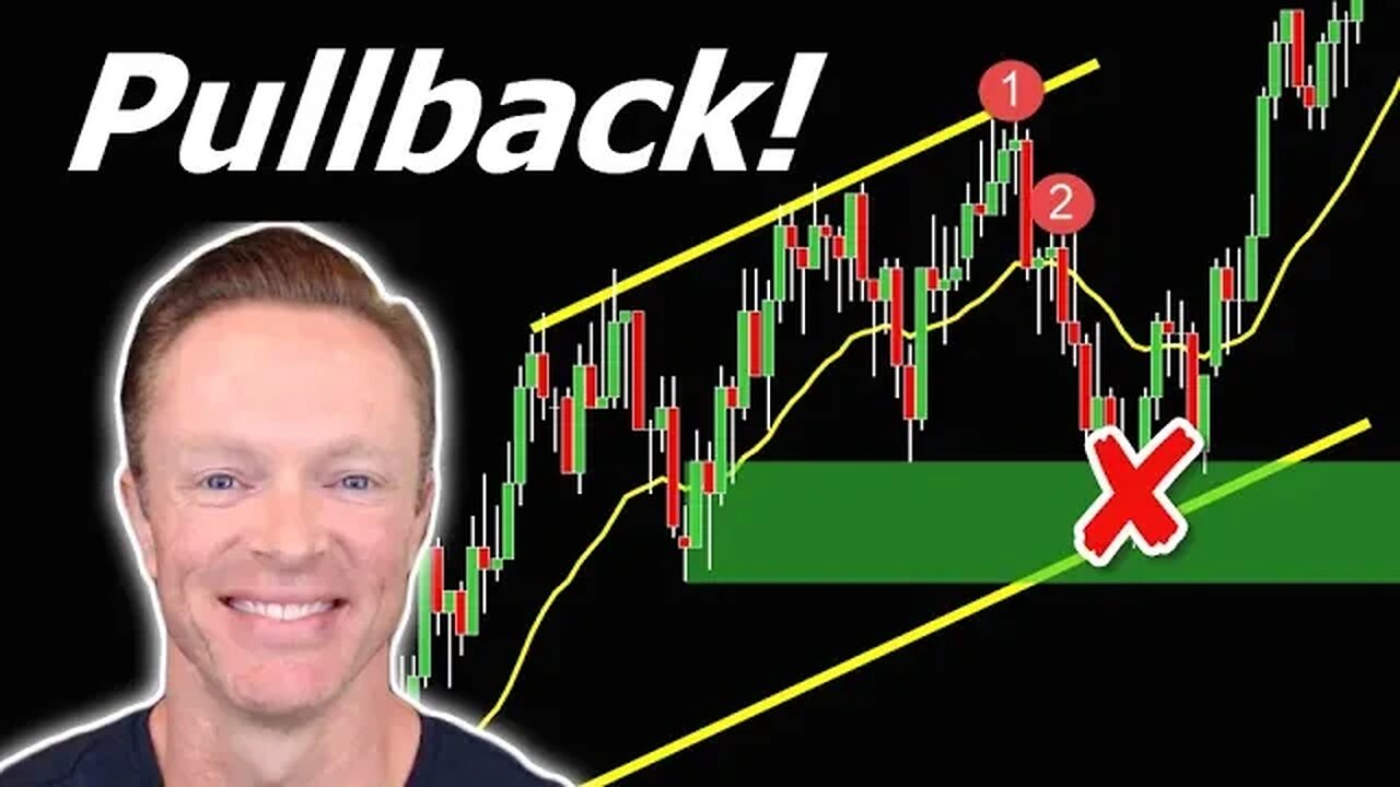 This *2-LEG PULLBACK* Could Be EASY MONEY on Tuesday!