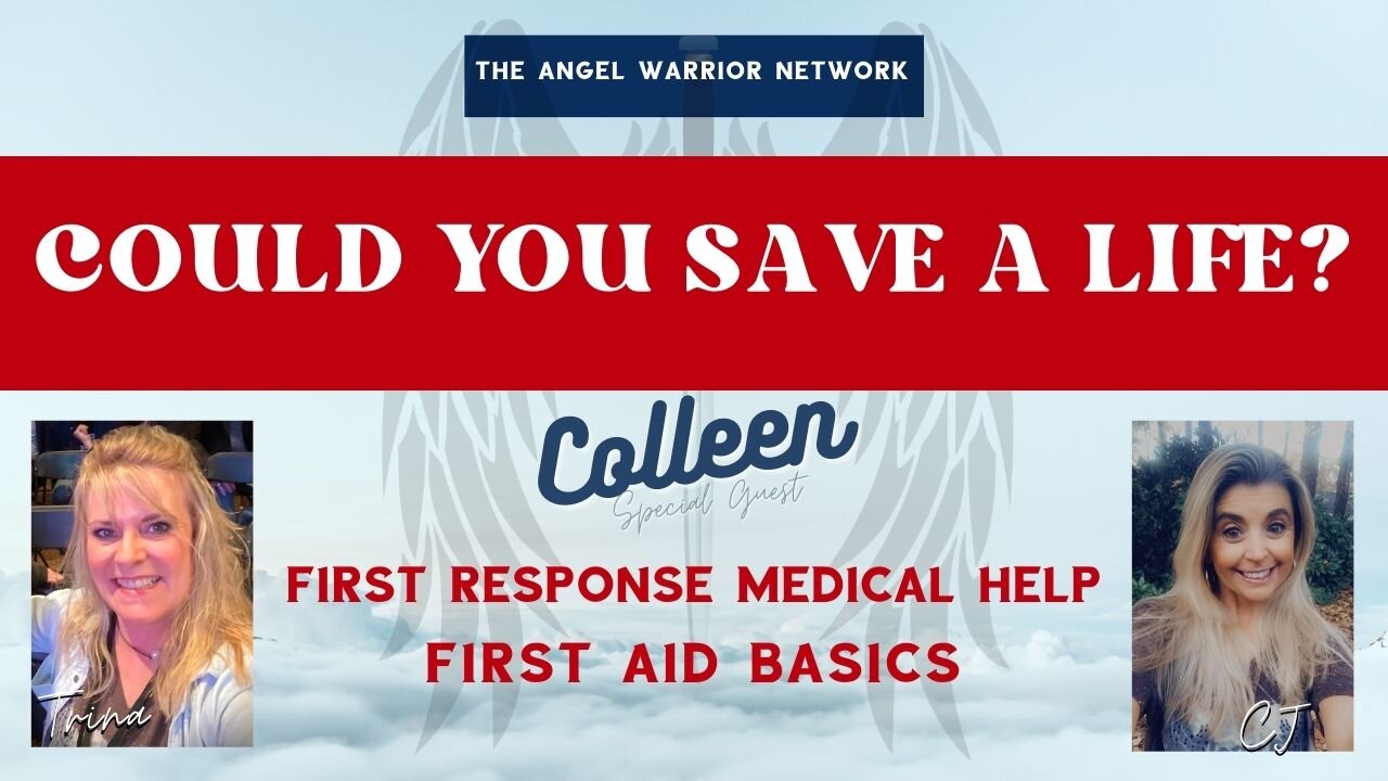 Could You Help Save A Life? Emergency Response w/ Colleen