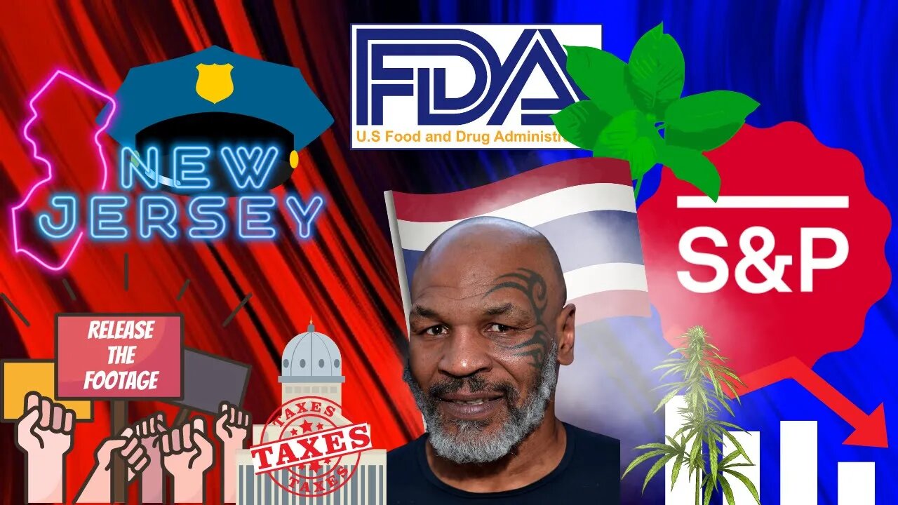 Mike Tyson's Weed Boxing Championship? Trump stops FDA from scheduling Kratom!