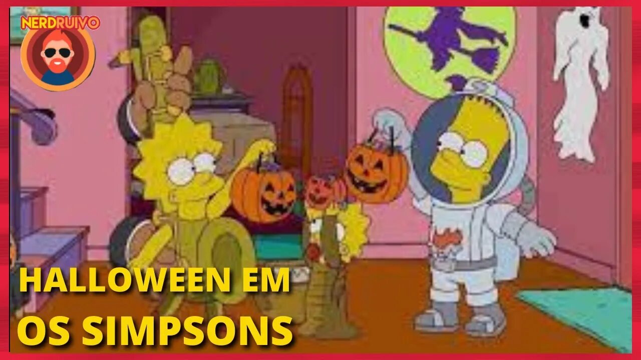 ESPECIAL HALLOWEEN: OS ESPECIAIS DE HALLOWEEN MAIS BIZARROS DOS SIMPSONS