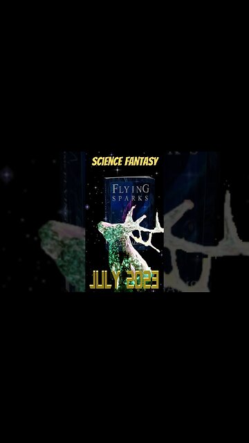 Flying Sparks - Science Fantasy Novel - On Indiegogo and Kickstarter