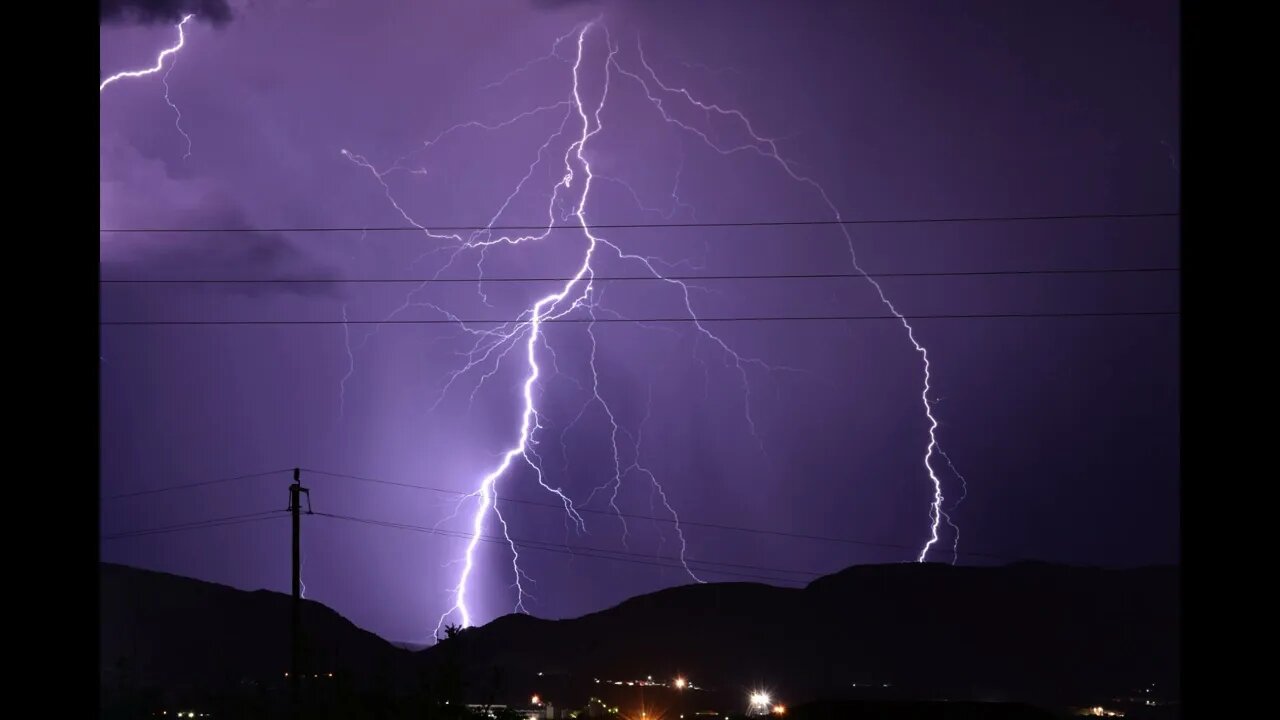 Thunderstorm Rain Sounds for Sleeping Studying Relaxing