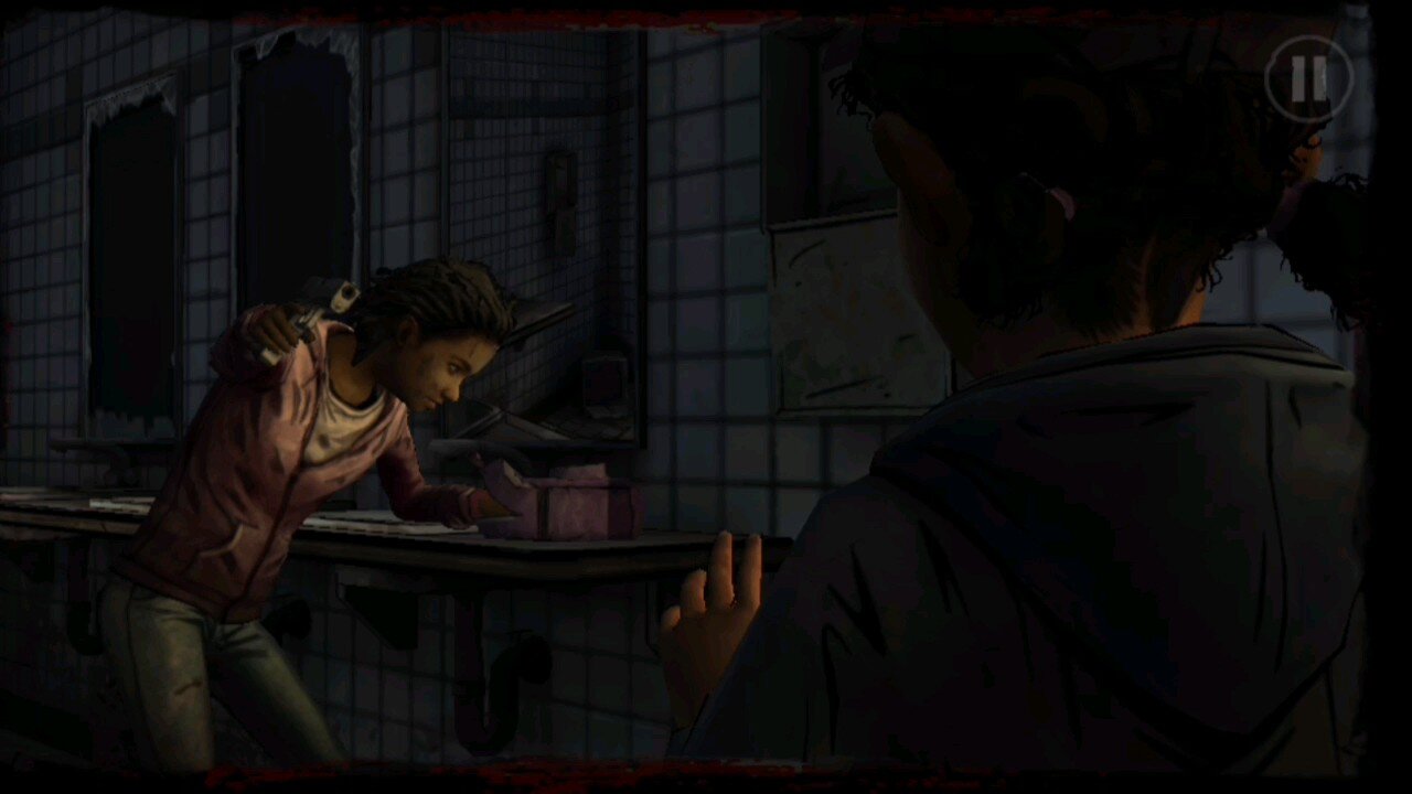 Lee's old friend helps clementine to survive from_the walking dead_chapter...1