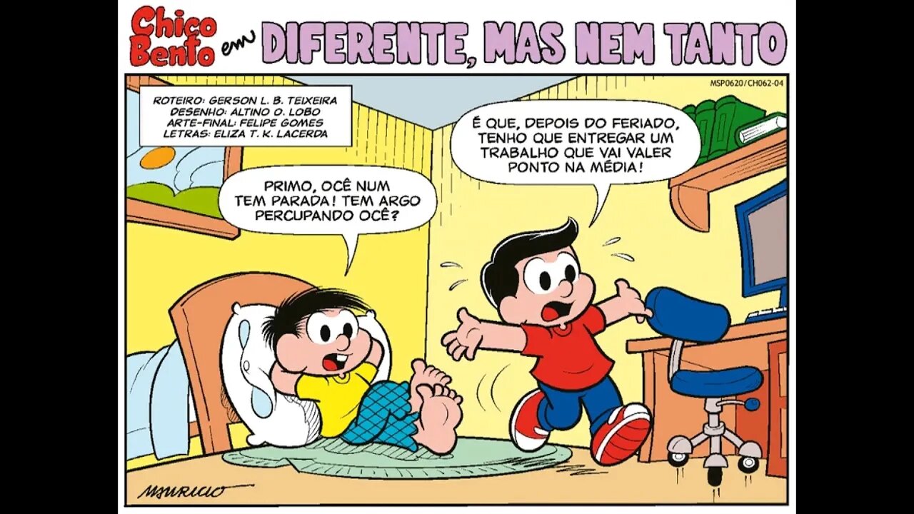 Chico Bento em-Diferente, mas nem tanto | Gibis do Rapha 2