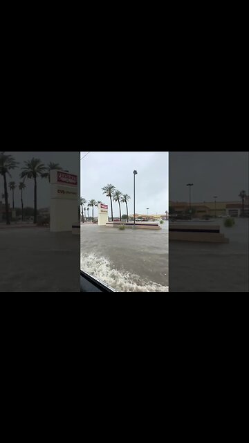 Las Vegas Flooding Hurriquake at McDonalds Follow on X @PoliticalAvengr #politicalavenger