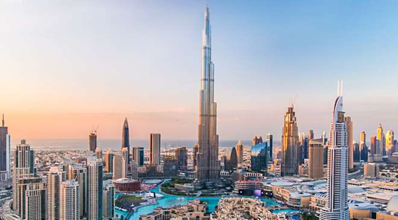 Dubai From Above - Most Beautiful City In The World