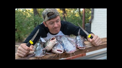 How to Clean and Cook Delicious Catfish!