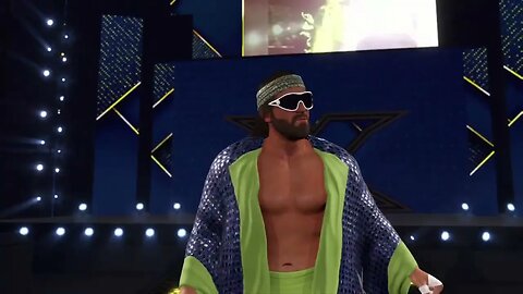 WWE2K23: Macho Man Randy Savage Full Entrance!