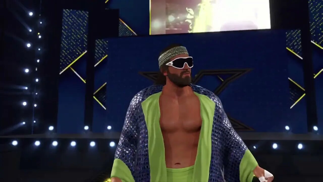 WWE2K23: Macho Man Randy Savage Full Entrance!