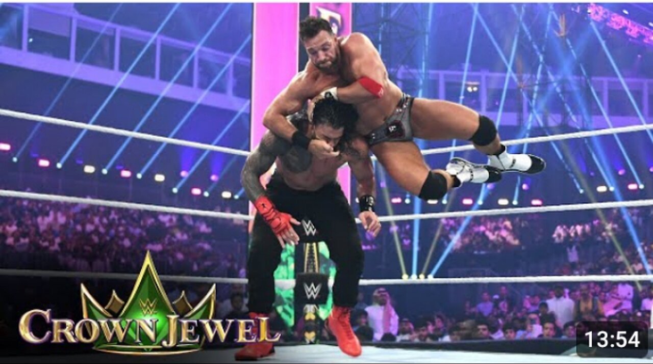 Full WWE Crown Jewel 2023 highlights