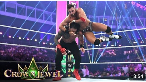 Full WWE Crown Jewel 2023 highlights