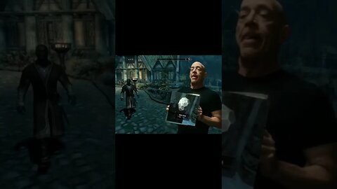 Bro got tilted 😂🤣 #shorts #skyrim #elderscrolls