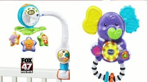 Crib accessory and rattle recall