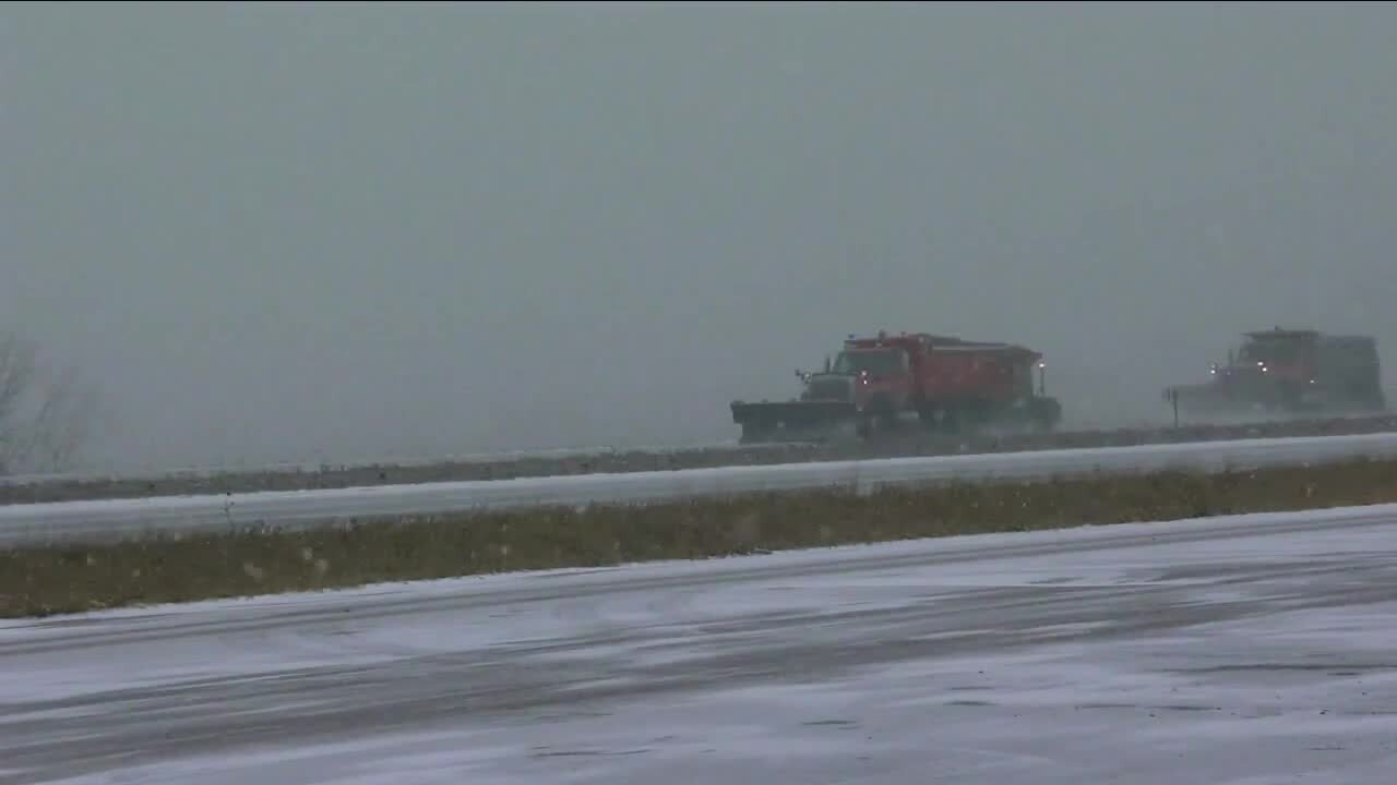 CDOT prepares for snowstorm