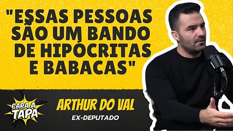 ARTHUR DO VAL EXPLICA COMO FUNCIONA A INDÚSTRIA DO CANCELAMENTO