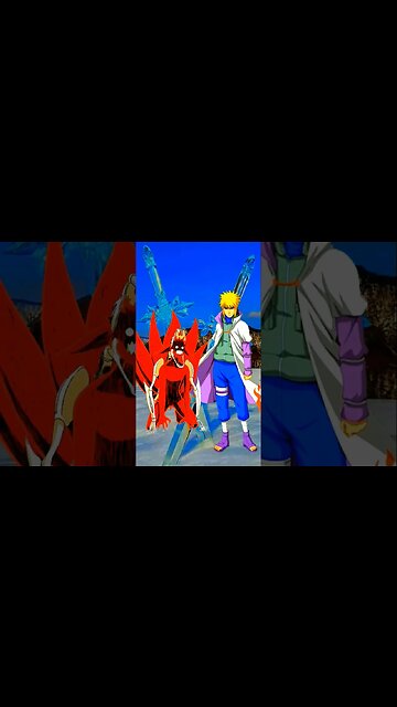Kurama VS Minato - WHO IS STRONGEST??.#shorts