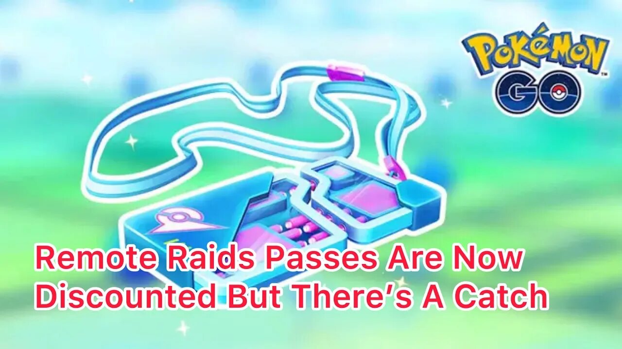 Remote Raids Passes Are Now Discounted But There’s A Catch