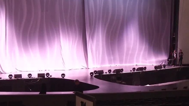 Axis theater is now called Zappos Theater
