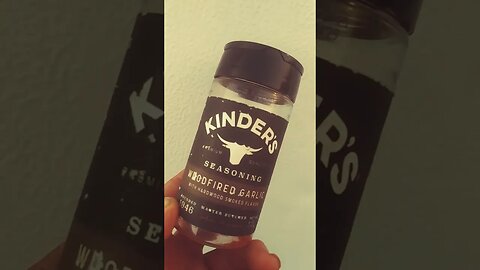 KINDERS WOODFIRED GARLIC POWDER