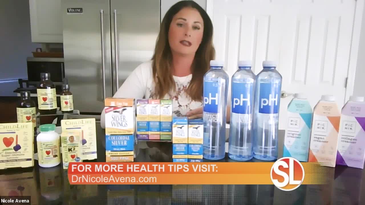 Dr. Nicole Avena offers simple steps to stay healthy this Fall