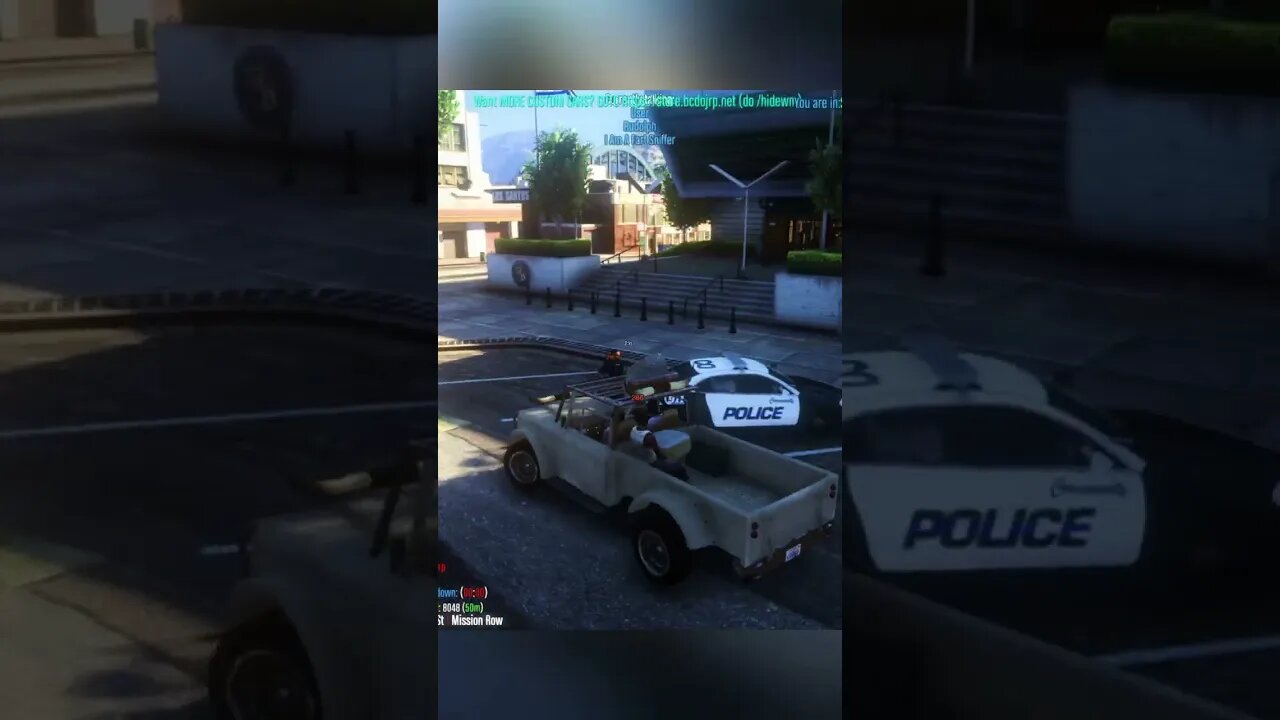 1 Minute Trolling on GTA RP! #shorts