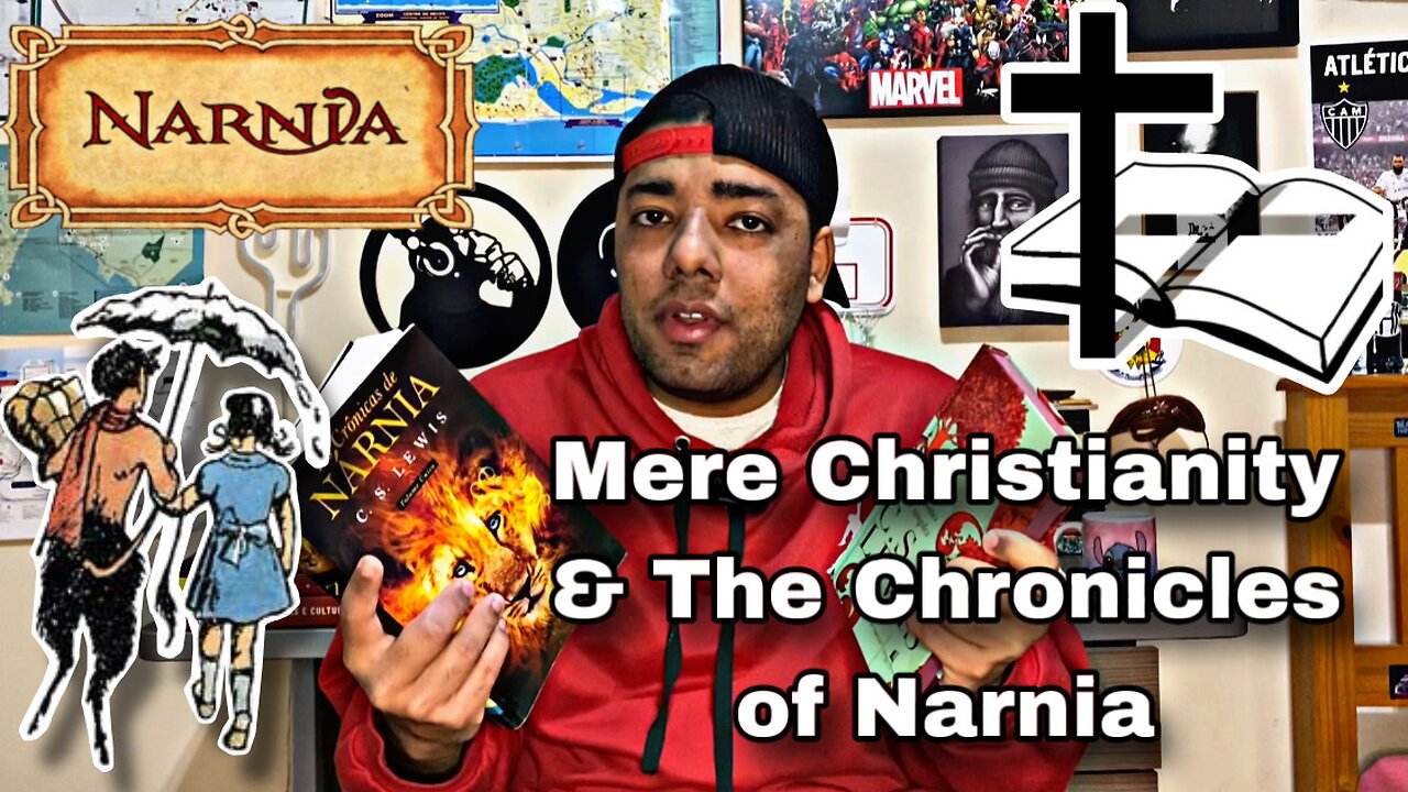 On Mere Christianity and The Chronicles of Narnia by CS Lewis ✝️ 📚