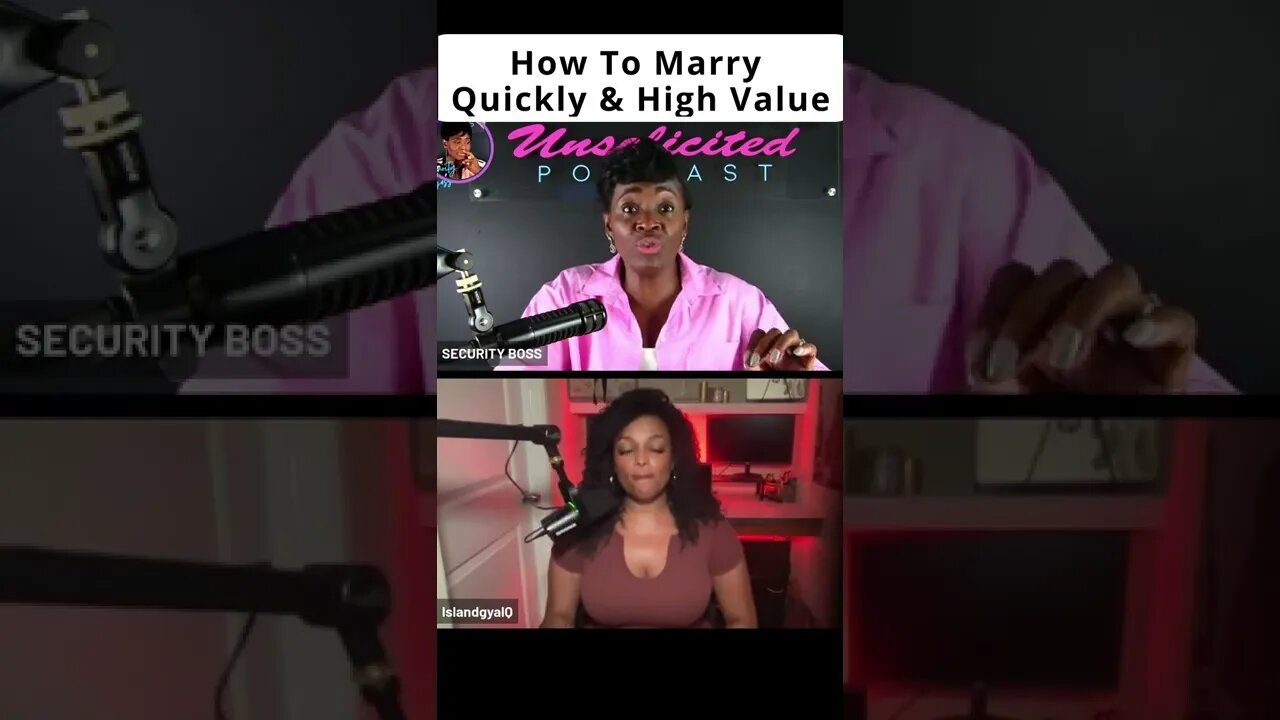 How To Marry Quickly & High Value | #shorts