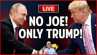 Putin SNUBS Joe! Will Only Talk to TRUMP!