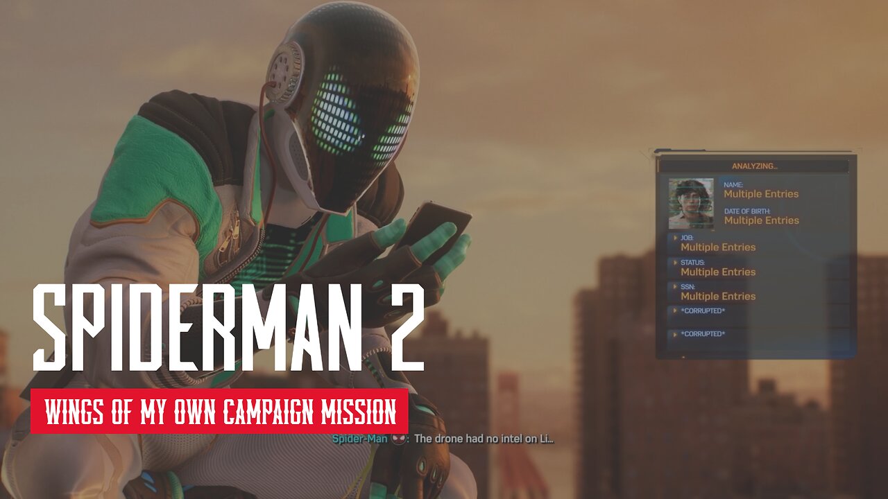 Spider Man 2 Wings of my own Campaign Mission