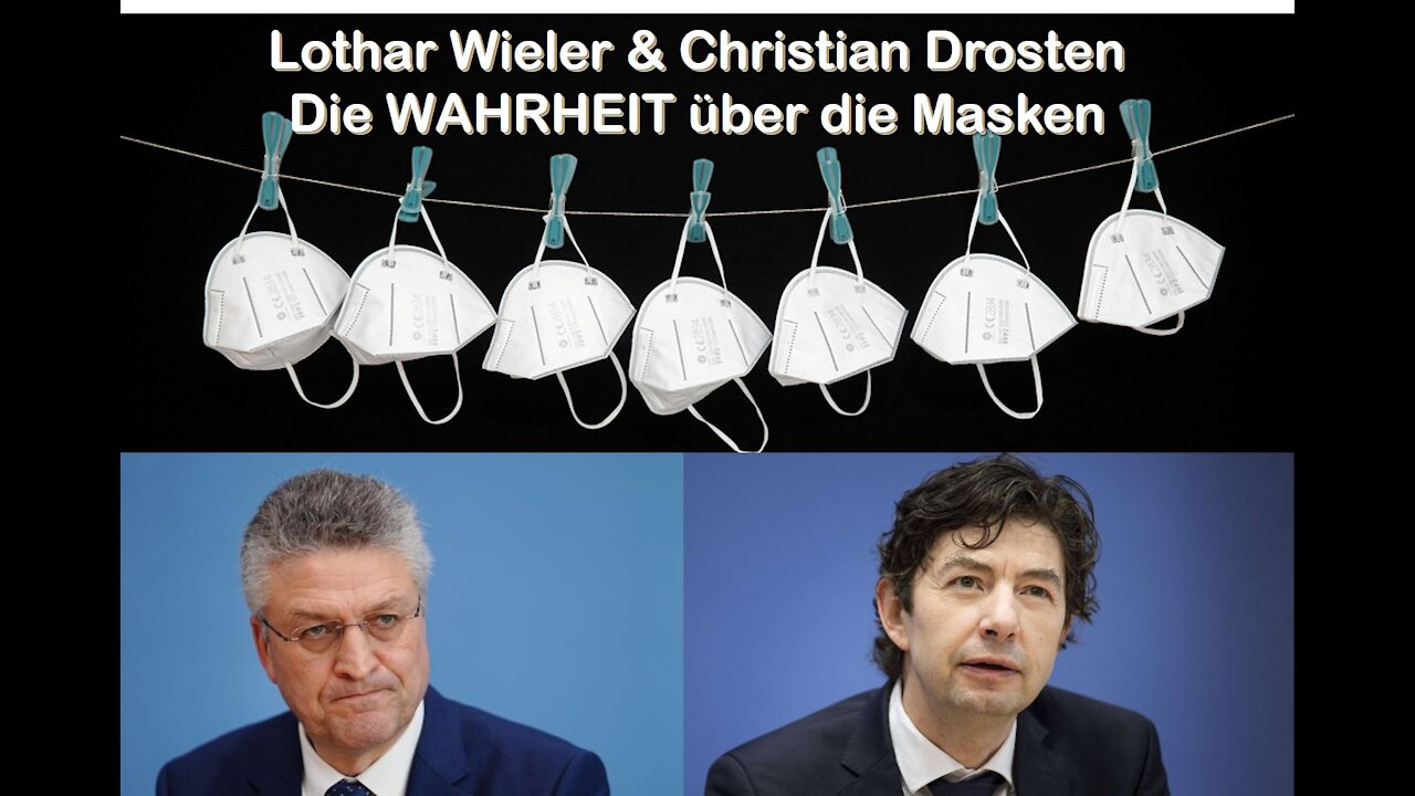 Wirksamkeit der Masken - Drosten und RKI